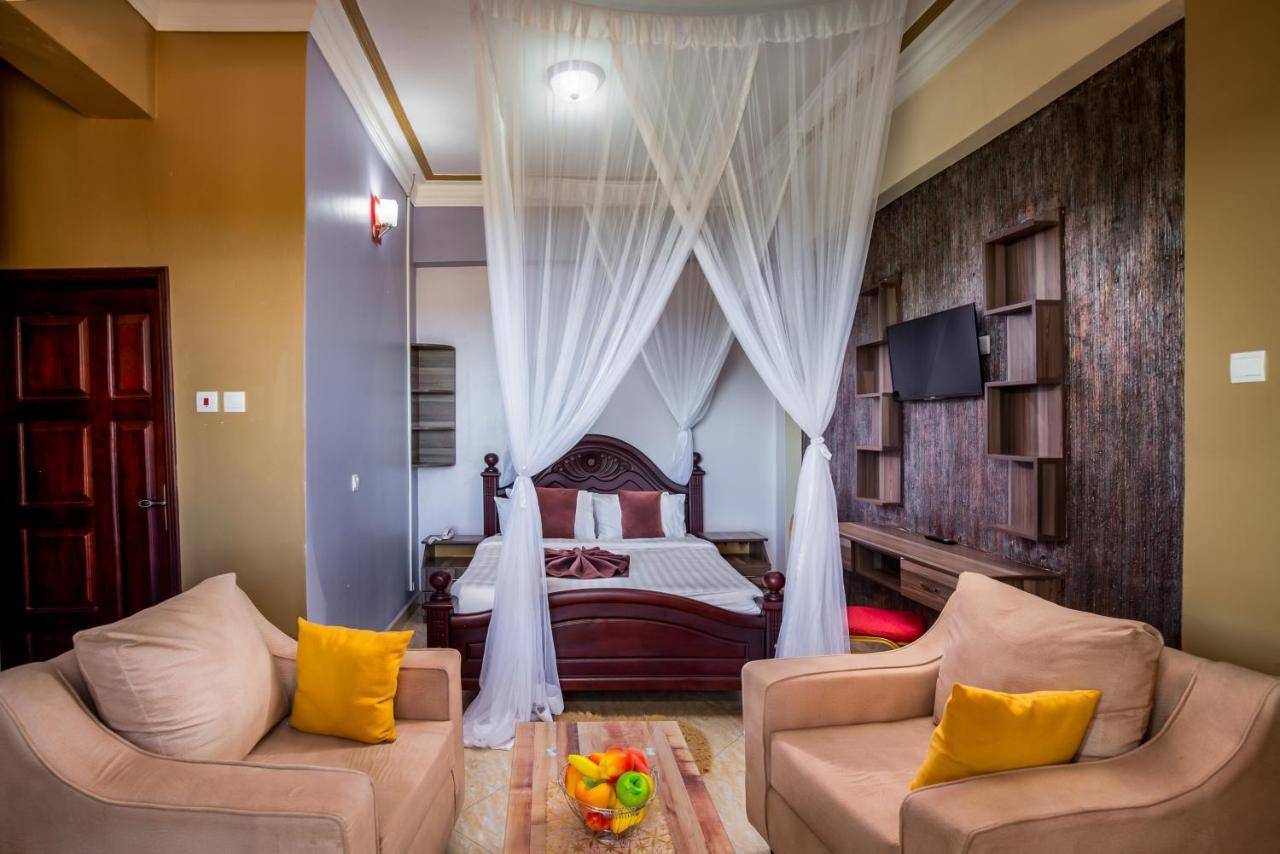 Keba Xpress Hotel - Entebbe Exterior photo