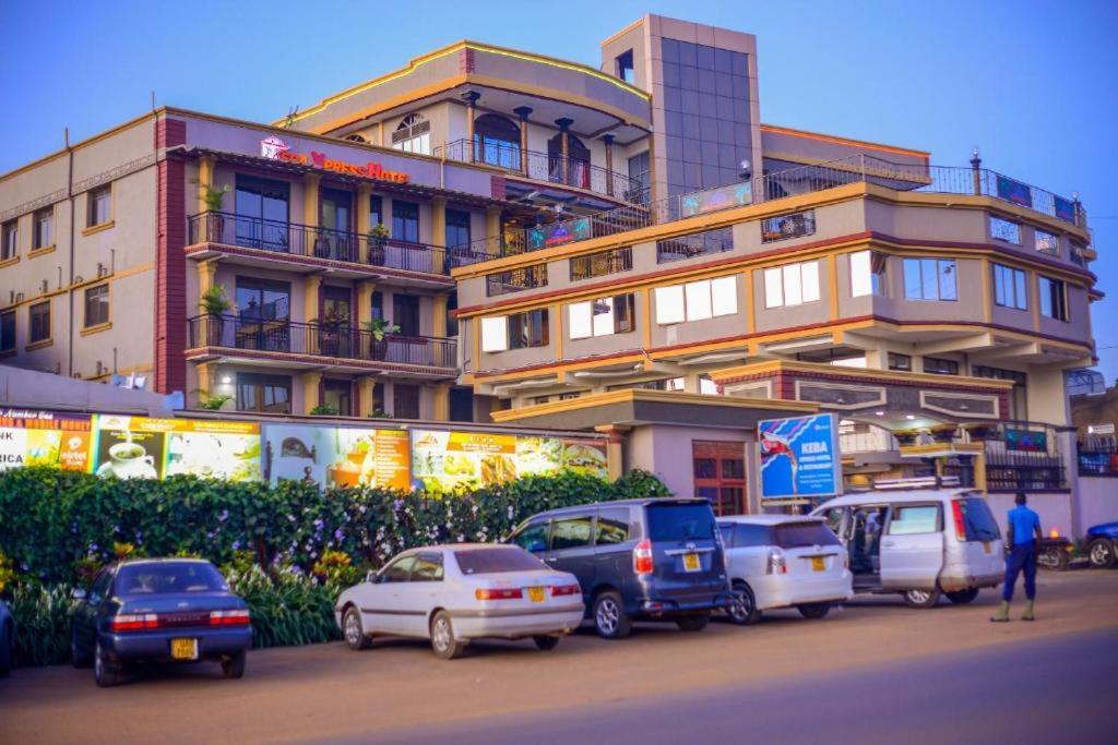 Keba Xpress Hotel - Entebbe Exterior photo